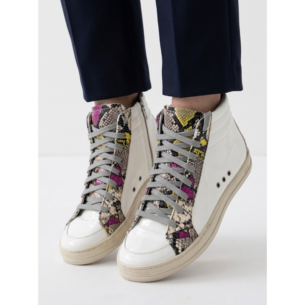 (b43/15)P448 Mid/high Top Sneakers- Women's Size 10 USA/ Europe Size 41